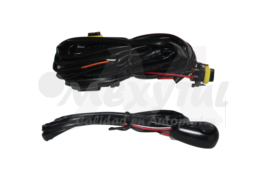 [VOJET15ARFD] KIT INSTALACION FARO AUX (NIEBLA) VOLKSWAGEN JETTA DE 2015 AL 2016 DEL (136610)