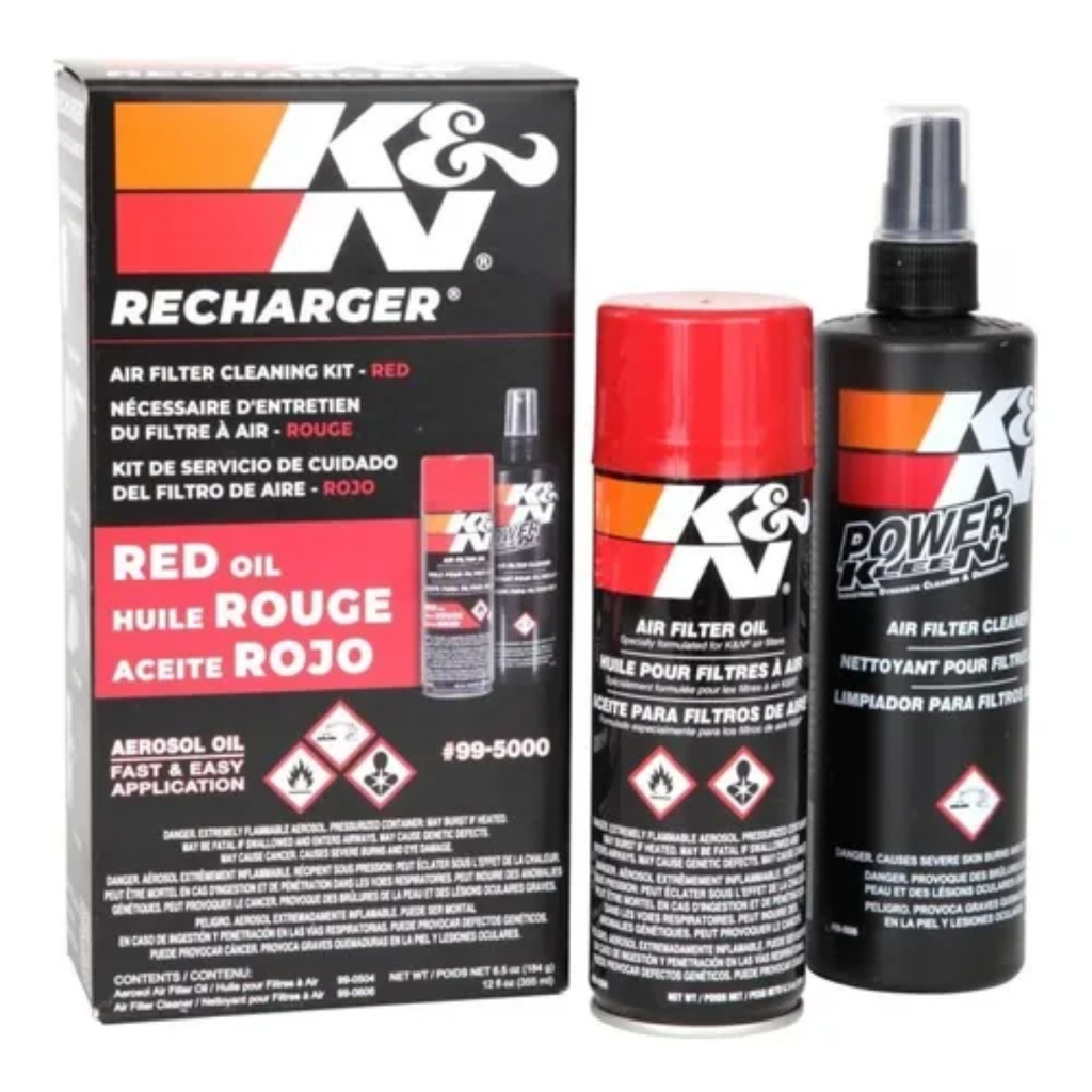 [995000] KIT SERVICIOFILTRO AIRE K&N (123783)