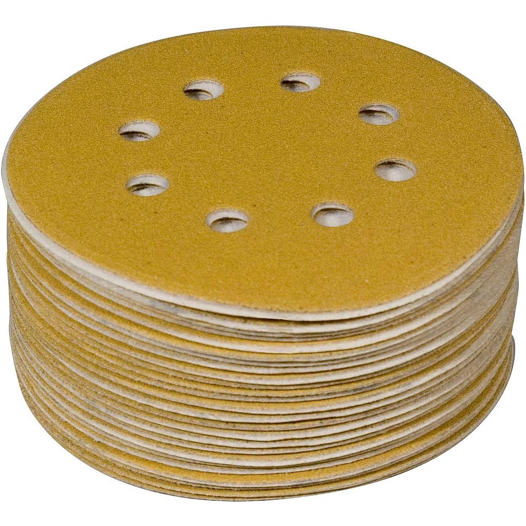 [FALIB801000P] LIJA DISCO B080 GRADO 1000P PAPEL VELCRO FANDELI COD. 25046 (117867)