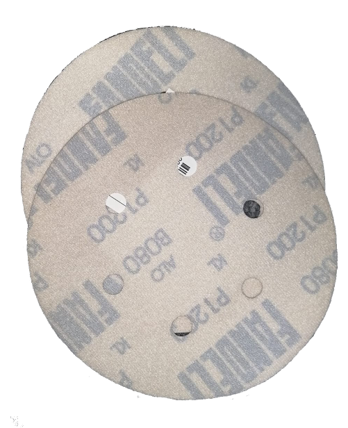 [117868] LIJA DISCO B080 GRADO 1200P PAPEL VELCRO FANDELI COD. 25047(117868)