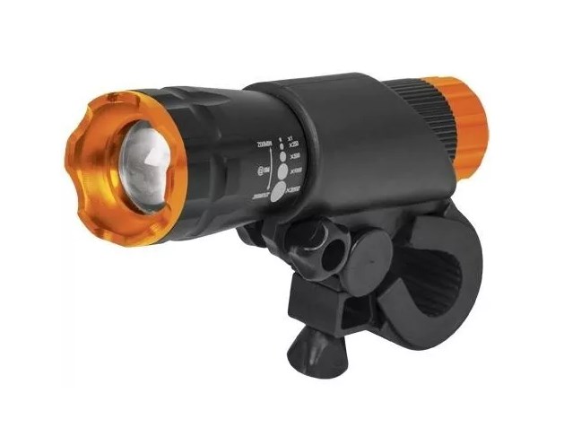 LINTERNA PARA BICICLETA 100 LUMENES DEL TRUPER COD. 16796 LIBI-100D(130073)