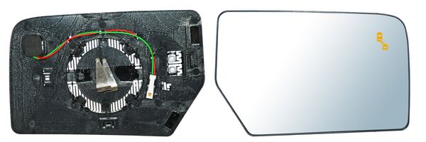 [530892101] LUNA ESPEJO FORD EXPEDITION / NAVIGATOR 07-18 C/SENSOR PUNTO CIEGO C/DESEMP DER