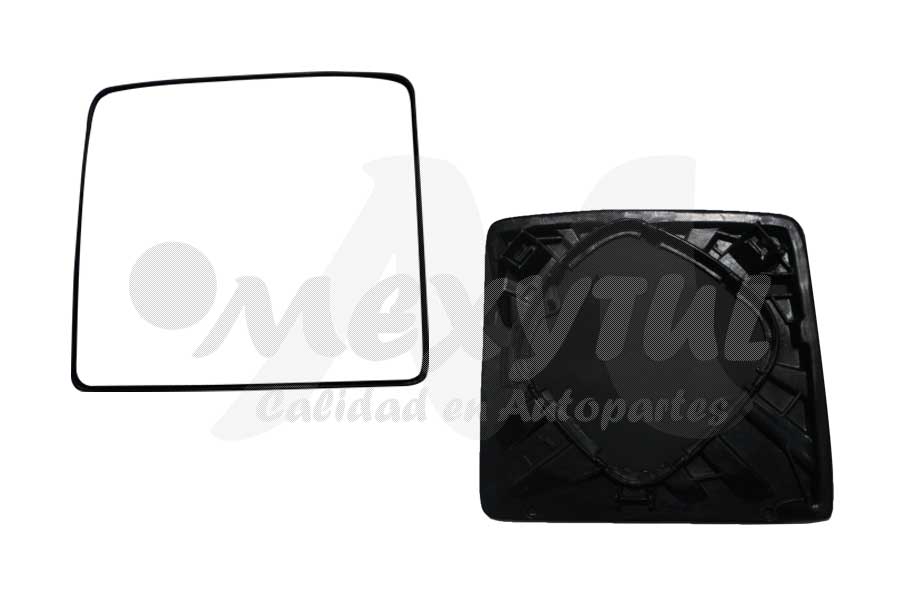 [FOPUF08LUEL] LUNA ESPEJO FORD PU F350 DE 2008 AL 2012 DOBLE LUNA IZQ (132652) EX+