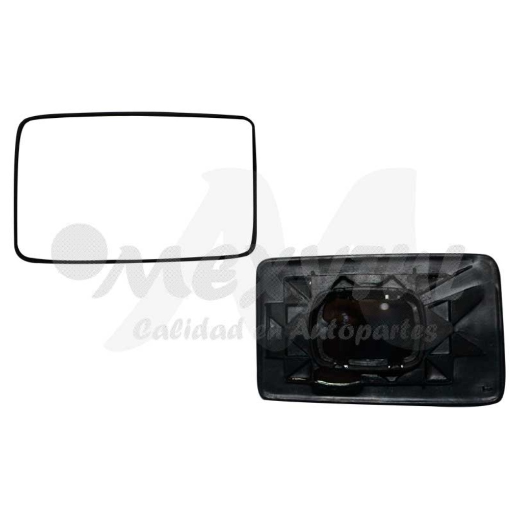 [FOPUF08LUENAL] LUNA ESPEJO FORD PU F350 DE 2008 AL 2013 S/DESEMP CORTA INF IZQ (132657) 