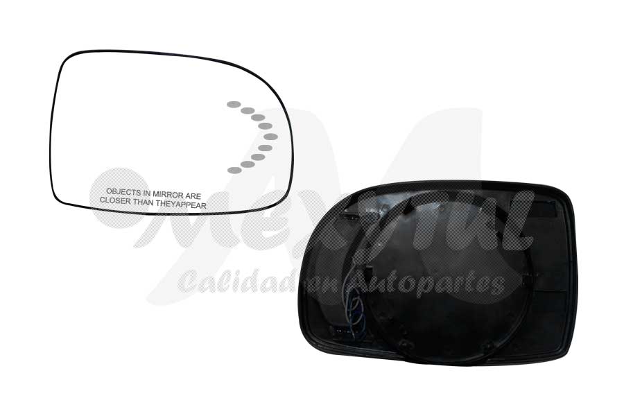 [FOWIN95LUECDR] LUNA ESPEJO FORD WINDSTAR DE 1995 AL 2003 C/DIRECC CONVEXO DER (132673) EX+