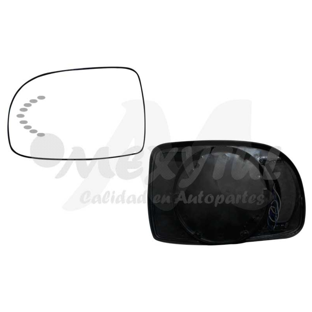 [FOWIN95LUECDL] LUNA ESPEJO FORD WINDSTAR DE 1995 AL 2003 C/DIRECC CONVEXO IZQ (132672) EX+