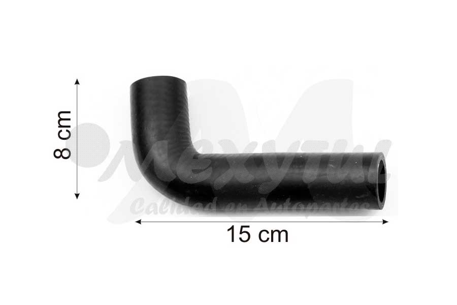 MANGUERA DODGE DART DE 1972 AL 1978 REFRIGERACION COD. 5036 CH116933 (132773)