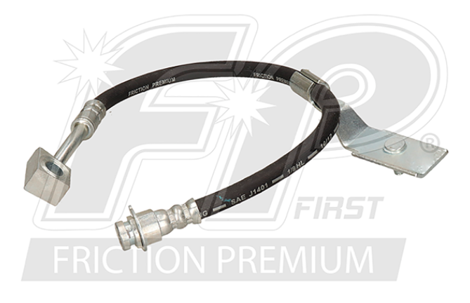 MANGUERA FRENOS DODGE LEBARON DE 1978 AL 1980 VALIANT VOLARE DE 1977 AL 1979 DEL IZQUIERDA FP COD. BH-CR4021(118433)