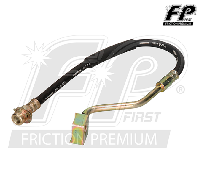 MANGUERA FRENOS FORD PU F-150 DE 1980 AL 1991 DEL DERECHA COD. BH-FD4034(118330)