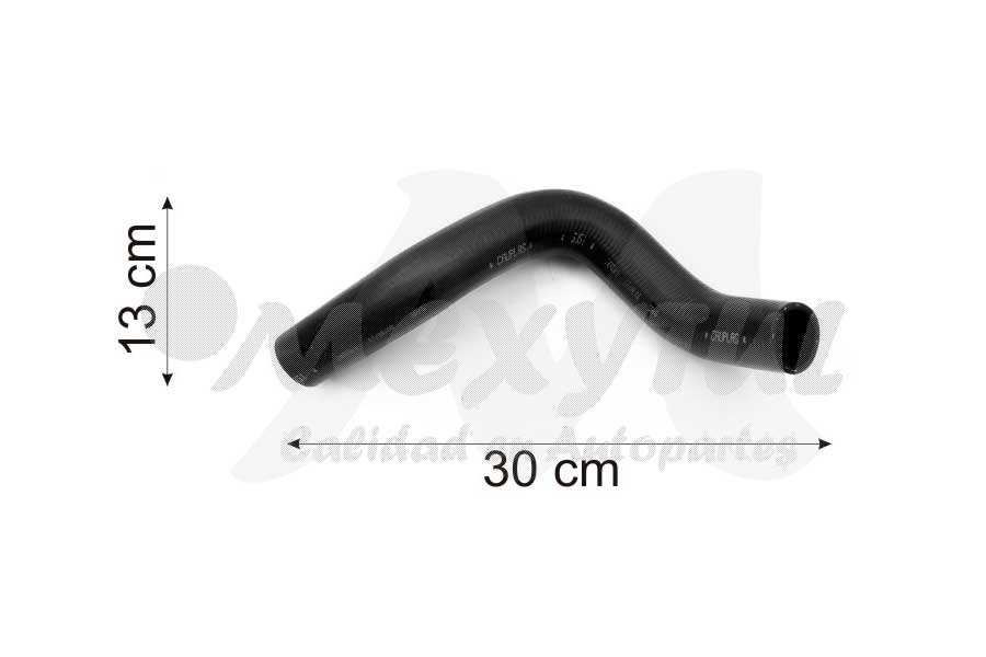 MANGUERA RADIADOR DODGE NEON DE 2000 AL 2002 INF COD. 5051 22552 (132774)