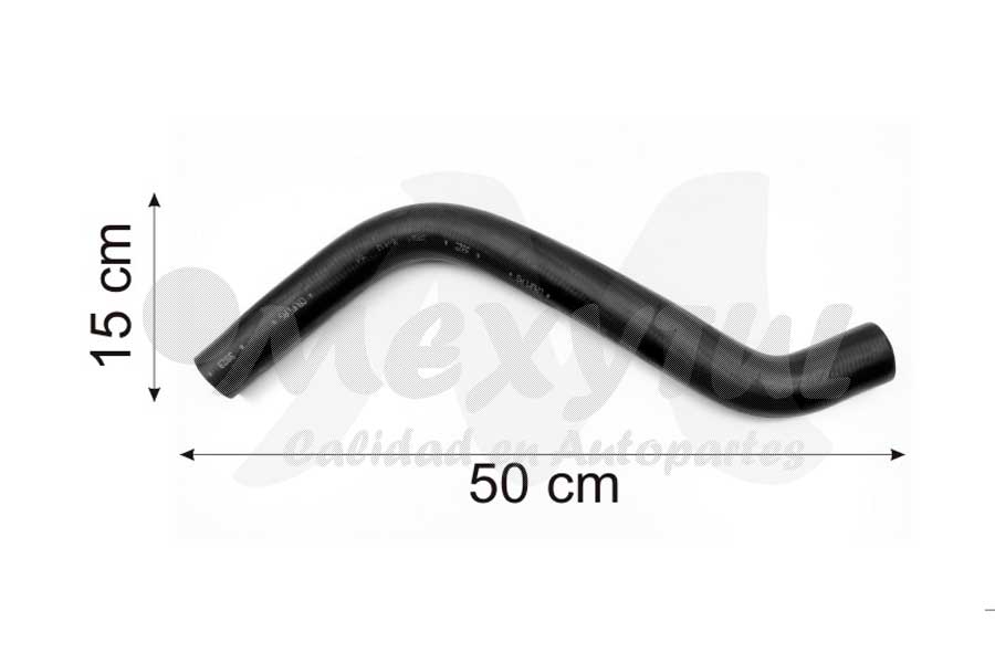 MANGUERA RADIADOR FORD EXPLORER SUP 5.8 COD 3923 CH137501 (132803)