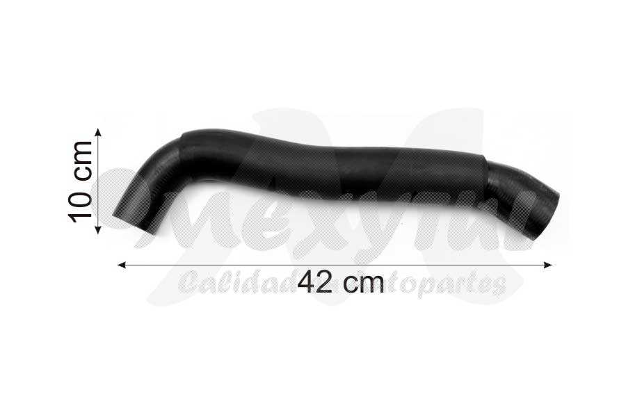 MANGUERA RADIADOR JEEP GRAND CHEROKEE DE 1994 AL 1998 INF COD. 5028 21971 (132771)