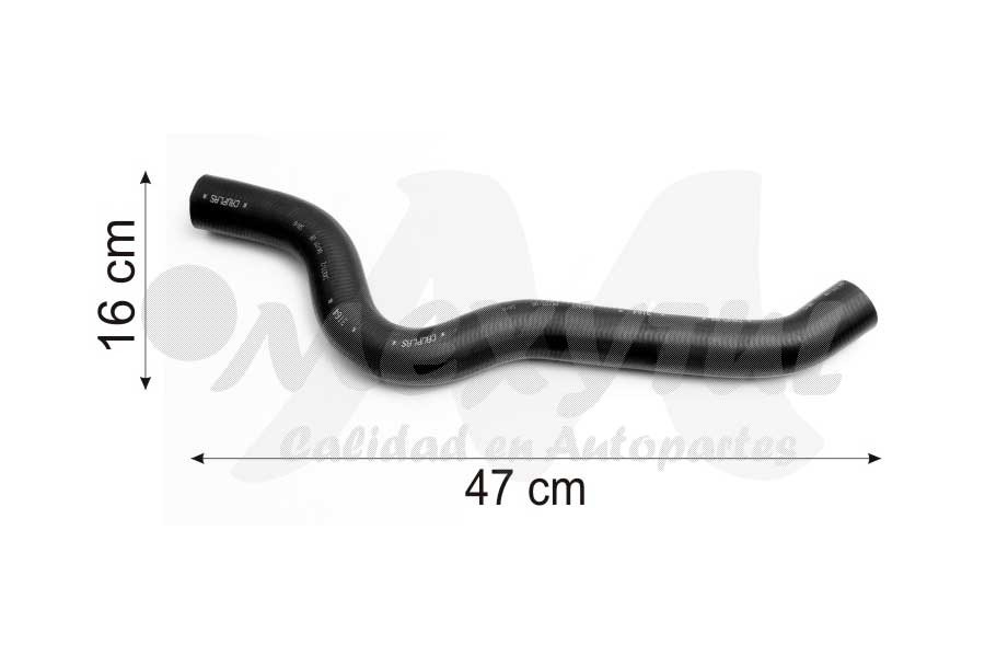 MANGUERA RADIADOR NISSAN QUEST SUP COD 3164 22028 (132764)