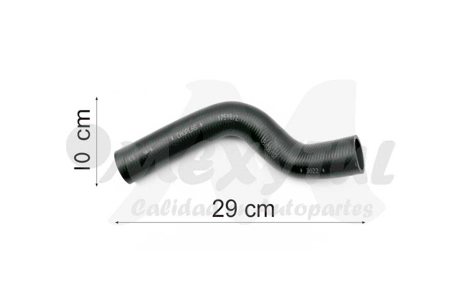 MANGUERA RADIADOR NISSAN SENTRA 200SX 2.0 SUP COD 3022 CH180104 (132718)