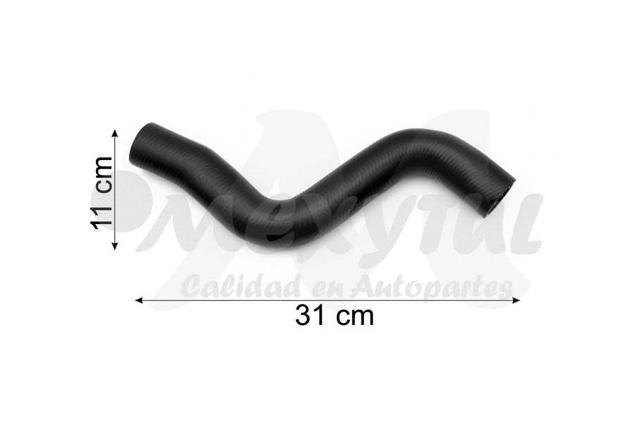 MANGUERA UNIVERSAL UNIVERSAL CHRYSLER NEON 134299) (RAD. SUP.) COD. 5100 
