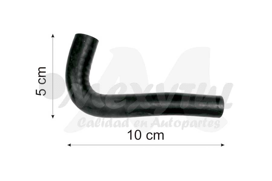 MANGUERA VOLKSWAGEN CORSAR CIRC. AGUA COD. 3659/JETTA 0-0/GOLF 0-0 (132695)