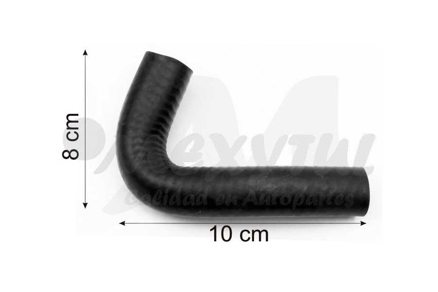 MANGUERA VOLKSWAGEN GOLF CIRC. AGUA COD. 3855 (134045)
