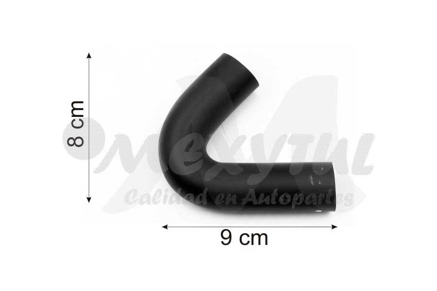 MANGUERA VOLKSWAGEN SEDAN TODOS 1.6L CODO RESPIR. COD. 3840 CH221003 (132735)