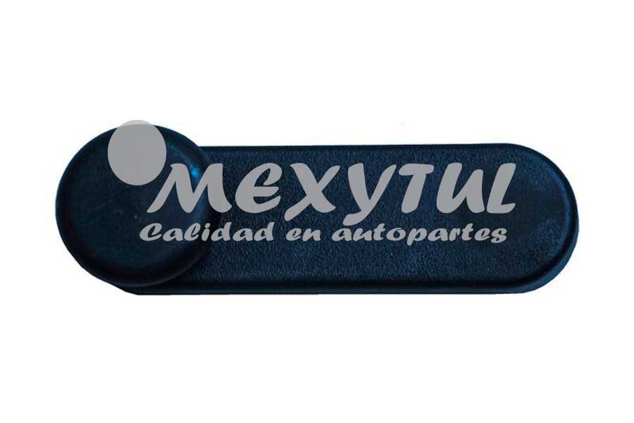 MANIJA ELEV CHEVROLET CHEVY / SWINW / JOY / MONZA DE 1994 AL 2008 16 ENGRANES PLAST NEG (10698) TW