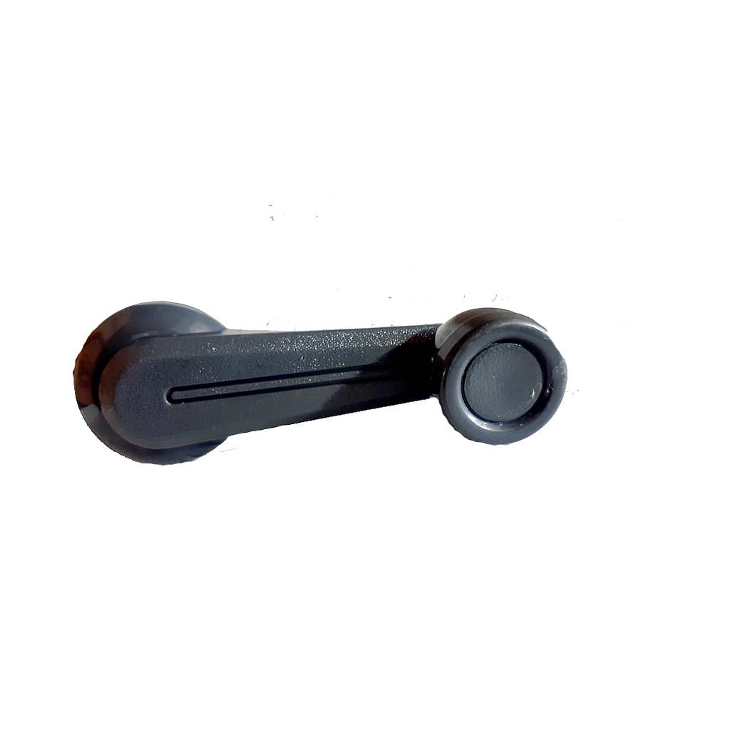 MANIJA ELEV NISSAN DATSUN DE 1980 AL 1990 PLAST GRIS (13346) EX+