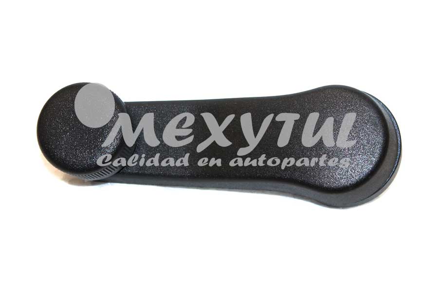 MANIJA ELEV VOLKSWAGEN POINTER DE 2000 AL 2005 / GOLF DE 1993 AL 2006 / JETTA DE 1993 AL 2007 / CABRIO DE 1999 AL 2002 PLAST NEG (12503) TW