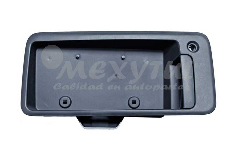 [CHVAN03MATCP] MANIJA EXT 5TA PTA CHEVROLET VAN EXPRESS DE 2003 AL 2009 PLAST C/PORTA PLACA (11765) 