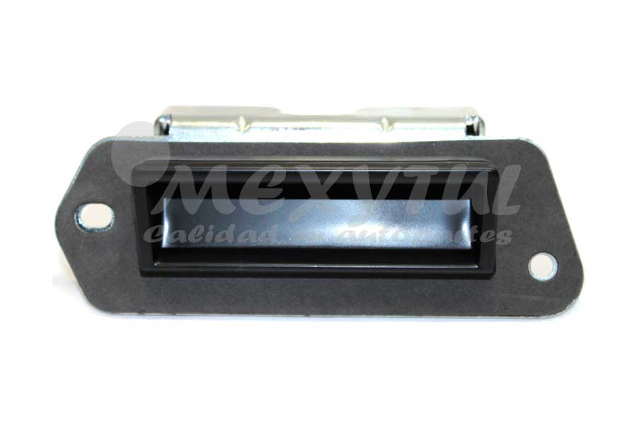 MANIJA EXT 5TA PTA HONDA PILOT DE 2006 AL 2008 METAL NEG (12951) TW