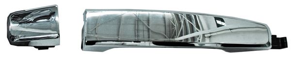[MEPCAE12CR] MANIJA EXT CHEVROLET AVEO DE 2012 AL 2018/ SONIC DE 2012 AL 2017/ MALIBU DE 2013 AL 2015/ TRAX DE 2013 AL 2020/ CRUZE/ CAMARO DE 2010 AL 2016/ COLORADO DE 2013 AL 2015/ S10 DE 2016 CROM S/HOYO P/LLAVE PLAST DEL DER / TRAS DER/IZQ TW