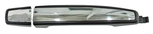 MANIJA EXT CHEVROLET AVEO DE 2012 AL 2018/ SONIC DE 2012 AL 2017/ MALIBU DE 2013 AL 2015/ TRAX DE 2013 AL 2020/ CRUZE/ CAMARO DE 2010 AL 2016/ COLORADO DE 2013 AL 2015/ S10 DE 2016/ SRX DE 2010 AL 2016 / S/HOYO P/LLAVE PLAST CROM F/NEG DEL DER / TRAS IZQ/DER (136568) TW