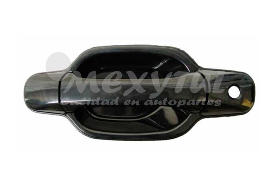 MANIJA EXT CHEVROLET COLORADO / CANYON DE 2004 AL 2012 C/HOYO P/LLAVE PLAST TEXT DEL DER (5796) TW