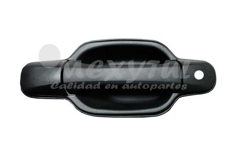MANIJA EXT CHEVROLET COLORADO / CANYON 04-12 C/HOYO P/LLAVE PLAST TEXT DEL IZQ (5795) TW