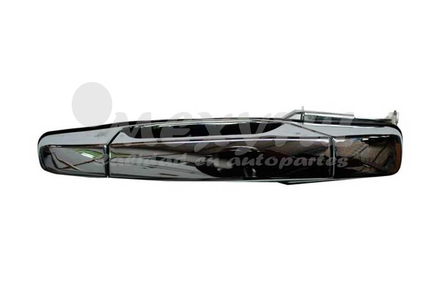 [CHPU07MEXCRTL] MANIJA EXT CHEVROLET PU / SUBURBAN / TAHOE / YUKON / AVALANCHE / ESCALADE DE 2007 AL 2014 PLAST CROM TRAS IZQ(13397) TW