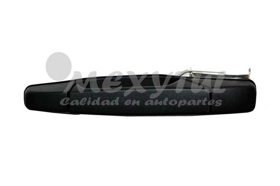 [CHPU07MEXTXDR] MANIJA EXT CHEVROLET PU / SUBURBAN / TAHOE / YUKON / AVALANCHE / ESCALADE DE 2007 AL 2014 S/HOYO P/LLAVE PLAST DEL DER (10460) AE TW