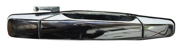 [MEPCPU07DCR] MANIJA EXT CHEVROLET PU/ SUBURBAN/ TAHOE/ YUKON/ AVALANCHE/ ESCALADE 07-14 CROM S/HOYO P/LLAVE PLAST DEL DER TW