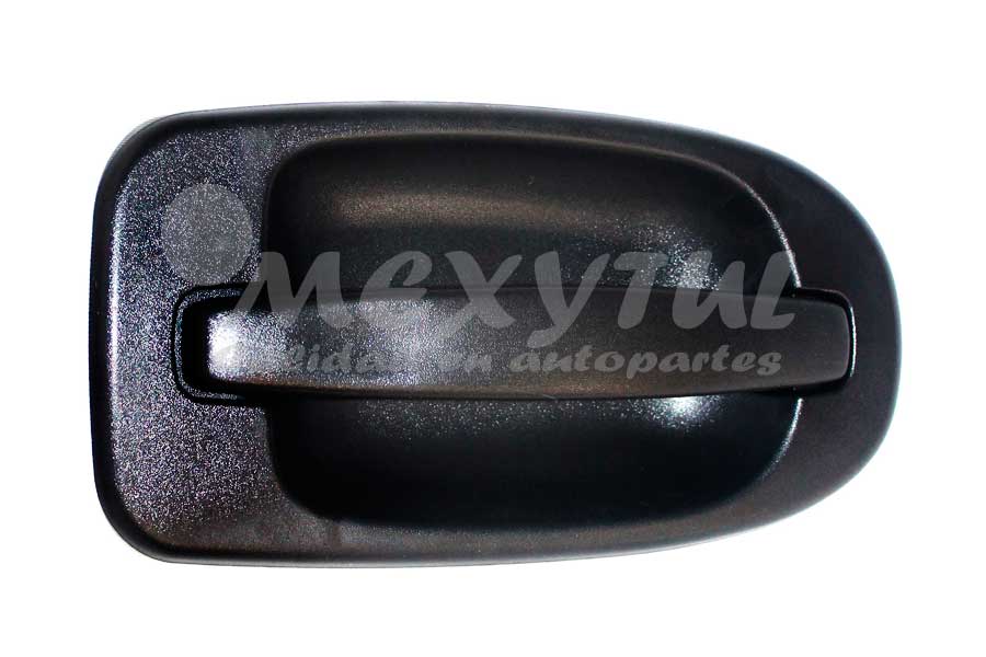 MANIJA EXT CHEVROLET VENTURE/ SILHO DE 1997 AL 2004/ TRANS DE 1997 AL 1998/ MONTANA DE 1999 AL 2009/ UPLANDER DE 2005 AL 2009 PLAST TEXT S/HOYO P/LLAVE TRAS IZQ (13106) TW