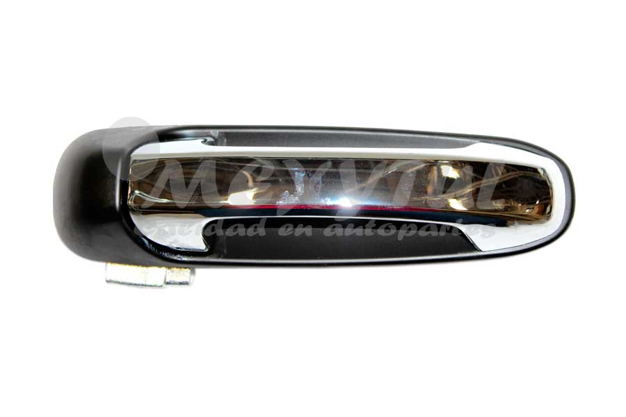 MANIJA EXT DODGE ASPEN DE 2007 AL 2010 PLAST NEG/CROM TRAS IZQ (13386) TW