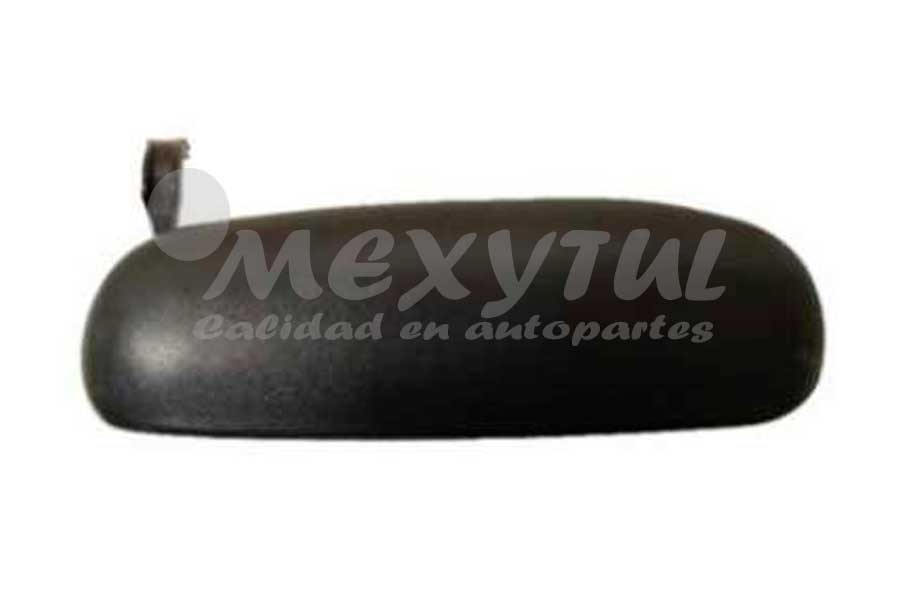 [FOFIE98MEXTXTR] MANIJA EXT FORD FIESTA DE 1998 AL 2002 / IKON DE 2000 AL 2007 PLAST TEXT TRAS DER (5981) TW