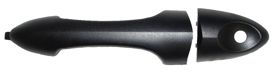[FOFOC00MEXTXHD] MANIJA EXT FORD FOCUS DE 2000 AL 2006 C/HOYO P/LLAVE PLAST TEXT DEL IZQ/DER (5982) TW