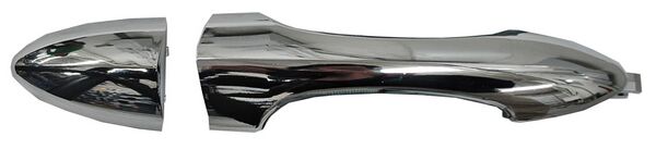 [MEPFFO07CR] MANIJA EXT FORD FOCUS 07-13/ ESCAPE 13-15 PLAST CROM S/HOYO P/LLAVE DEL DER / TRAS IZQ/DER TW