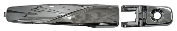 [FOFO08MAEXRL] MANIJA EXT FORD FOCUS DE 2008 AL 2011 AMER C/HOYO P/LLAVE PLAST CROM DEL IZQ 