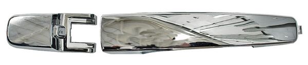 [FOFO08MAEXRR] MANIJA EXT FORD FOCUS DE 2008 AL 2011 SOLO AMER S/HOYO P/LLAVE PLAST CROM DEL DER / TRAS IZQ/DER 