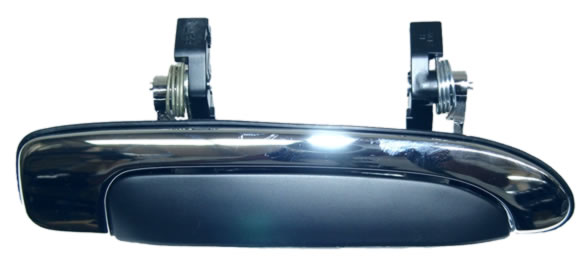 [FOGRA92MEXTL] MANIJA EXT FORD GRAND MARQUIS DE 1992 AL 2011 METAL CROM/NEG TRAS IZQ (5969) TW