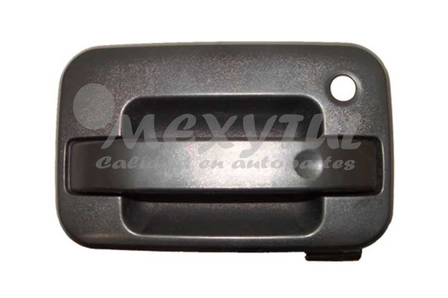 [FOPUL04MEXTXHDR] MANIJA EXT FORD PU LOBO DE 2004 AL 2014 C/HOYO P/LLAVE PLAST TEXT DEL DER (6001) 