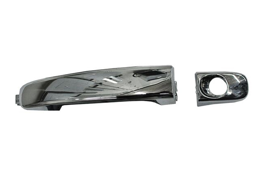 [FORAN13MANDCRL] MANIJA EXT FORD RANGER DE 2013 AL 2016 C/HOYO P/LLAVE PLAST CROM DEL IZQ TW