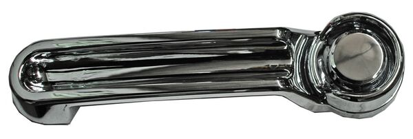 [MEPJLI08CR] MANIJA EXT JEEP LIBERTY 08-13/ NITRO 07-12/ WRANGLER 07-15 PLAST CROM DEL/TRAS IZQ/DER TW