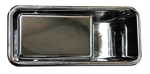 [MEPJWR96CR] MANIJA EXT JEEP WRANGLER 96-06 P/VENTANA METAL CROM TAPA TRAS/DEL DER TW