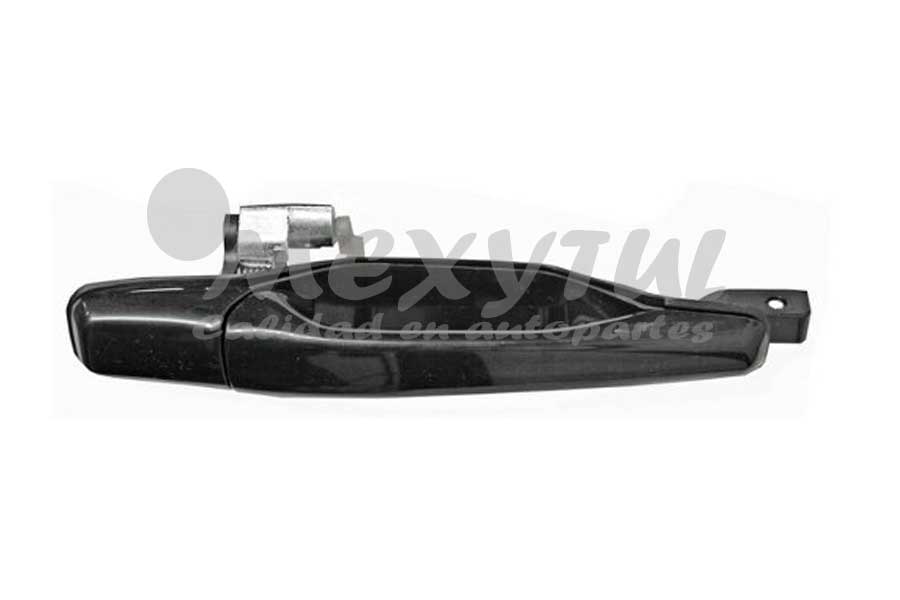 [MIOUT03MEXLSTR] MANIJA EXT MITSUBISHI LANCER DE 2004 AL 2007 / OUTLANDER DE 2003 AL 2006 PLAST NEG TRAS DER (6058) 