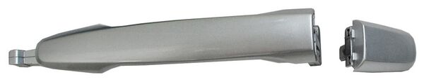 MANIJA EXT MITSUBISHI OUTLANDER 07-10 PLAST PLATA TRAS IZQ TW