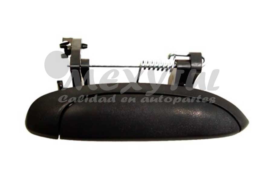 [NIPLA02MEXL] MANIJA EXT NISSAN PLATINA / CLIO DE 2002 AL 2010 / APRIO DE 2008 AL 2010 / MEGANE DE 1995 AL 2003 / SCENIC DE 2001 AL 2004 PLAST TEXT DEL/ TRAS IZQ (6077) TW