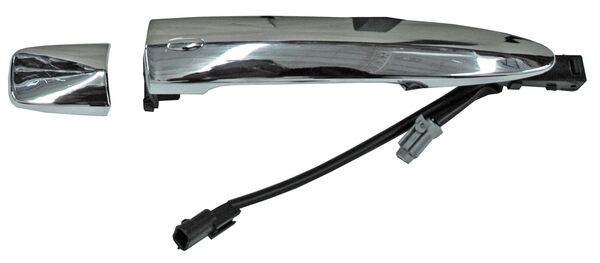 [MEPNSE13CSR] MANIJA EXT NISSAN SENTRA 2013A AL 2019/ MURANO/ MAXIMA 2009 AL 2014 CROM C/SENS S/HOYO P/LLAVE PLAST DEL DER TW